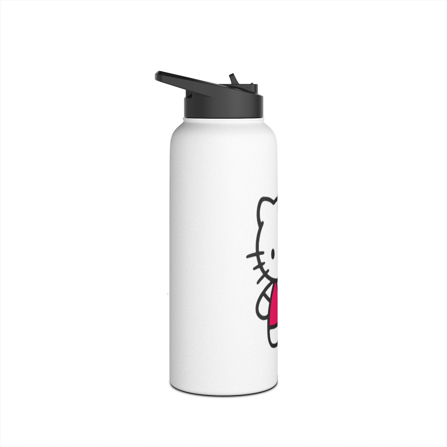Hello Kitty Stainless Steel Water Bottle – Cute Pink Character Travel Bottle