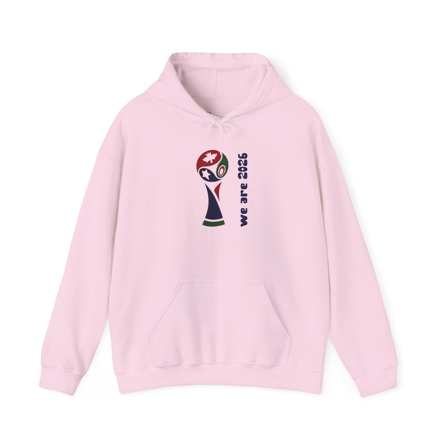 World Cup Trophy Hoodie – “we are 2026” Soccer Fan Sweatshirt
