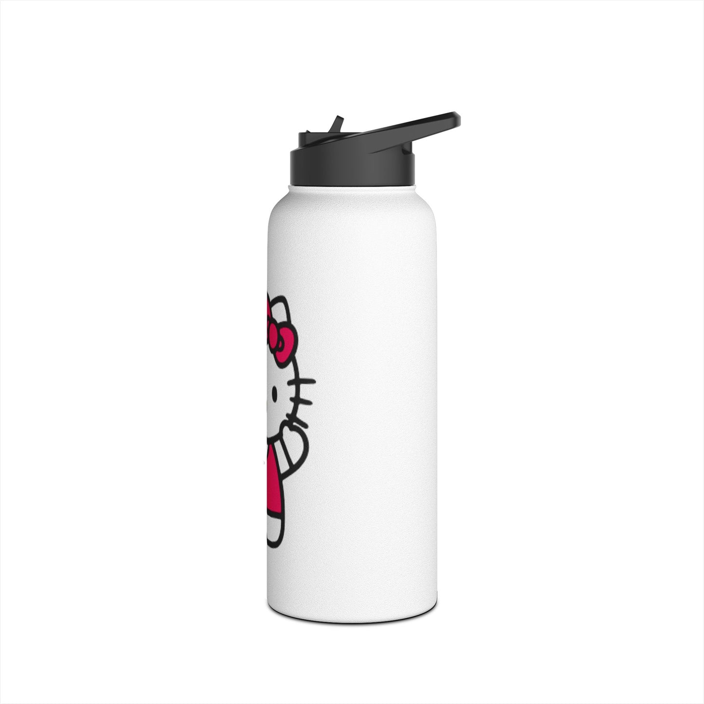 Hello Kitty Stainless Steel Water Bottle – Cute Pink Character Travel Bottle