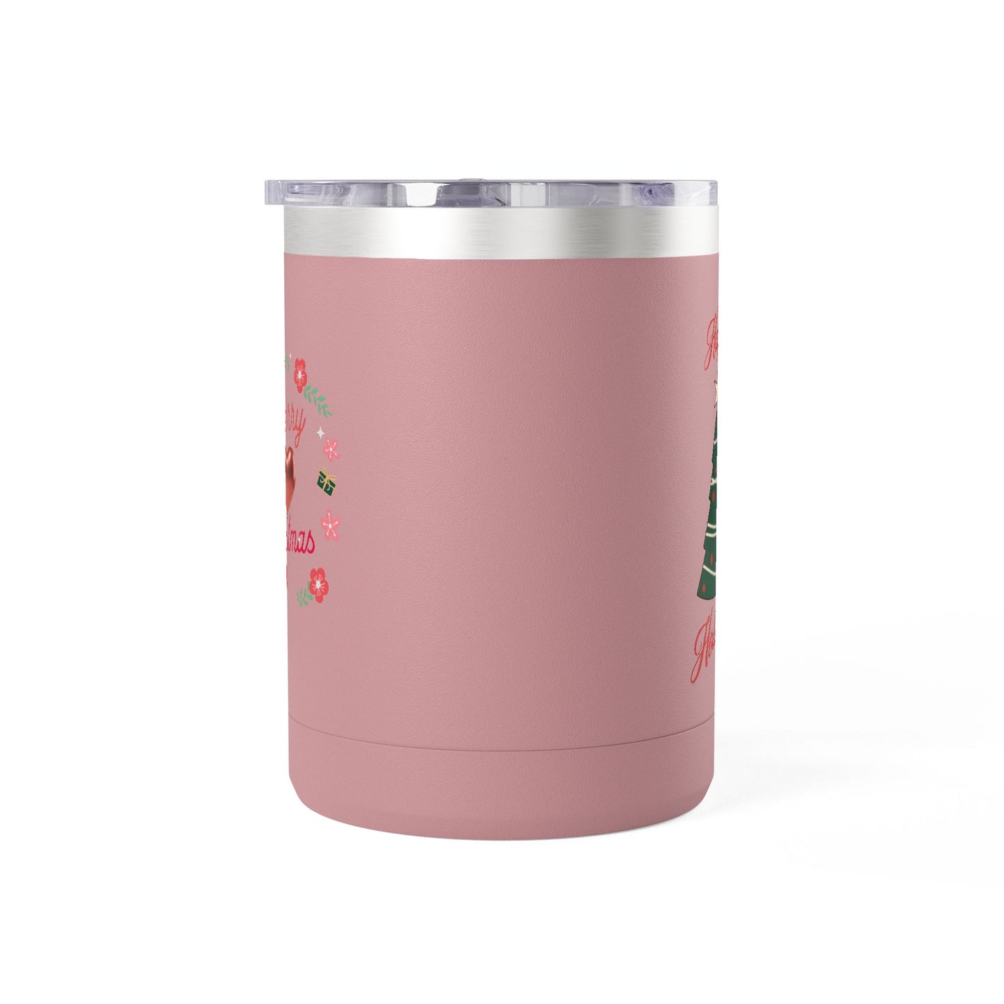 Christmas Coffee Mug Tumbler, 15oz