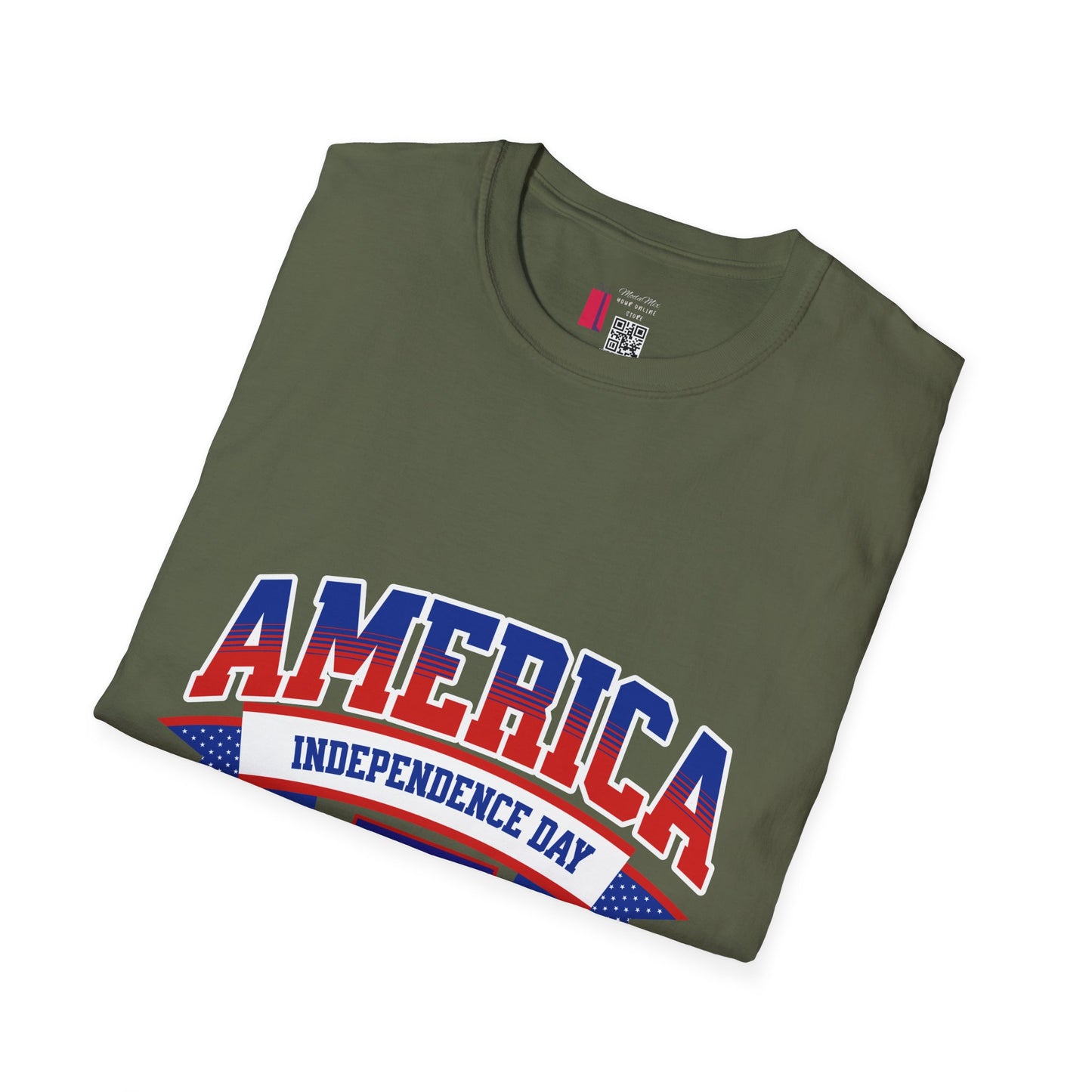 America Independence Day T-Shirt — Patriotic 4th of July Tee