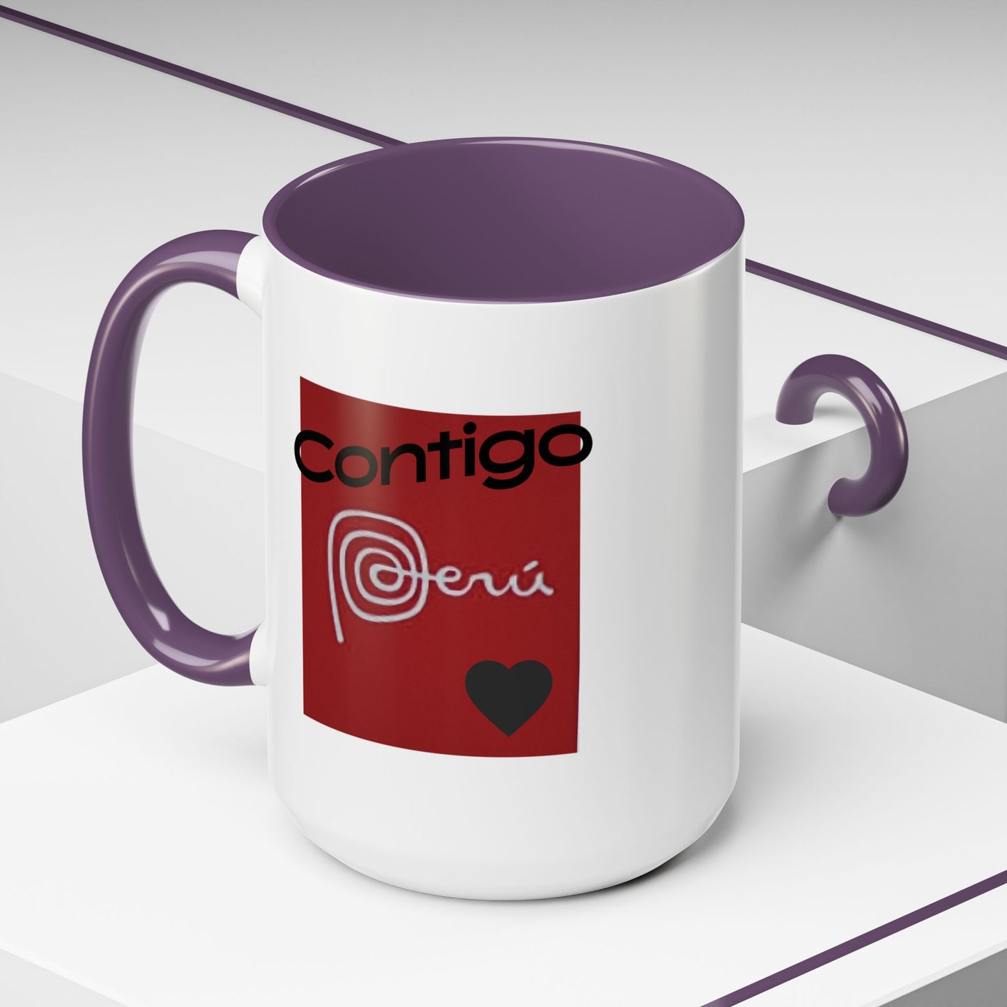 Coffee Mug - Peru Love Pasion Independence Day