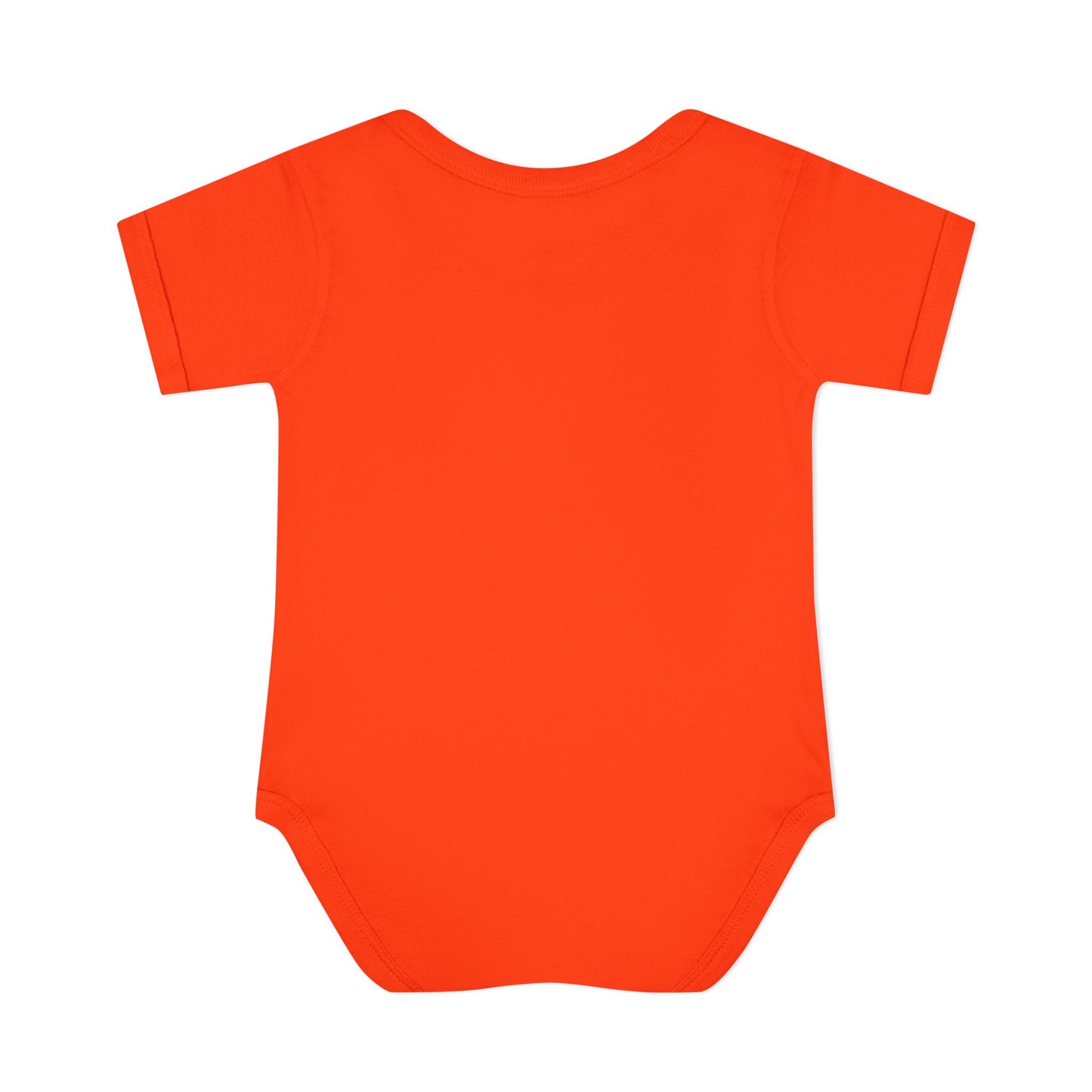 Baby Bodysuit — Cute Rainbow with Smiling Clouds Infant Onesie