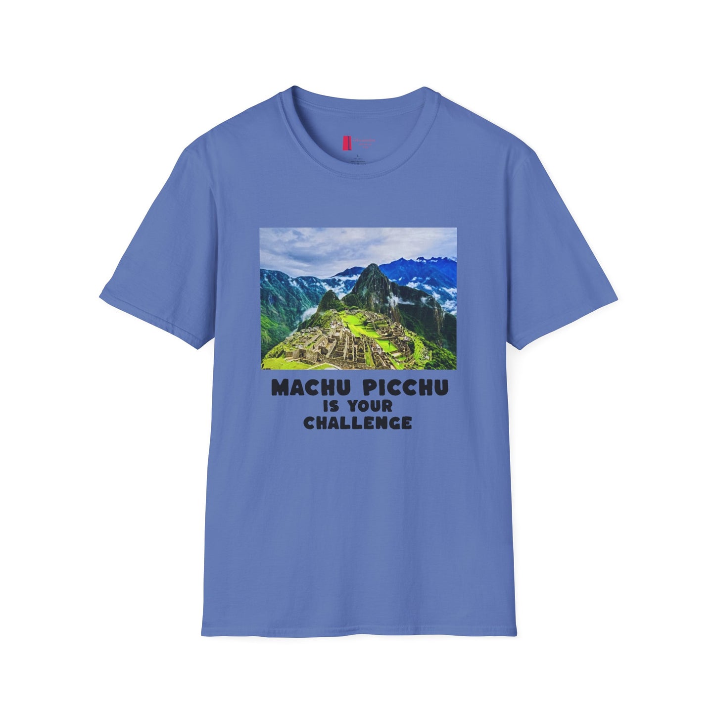 Machu Picchu Peru Challenge Softstyle T-Shirt
