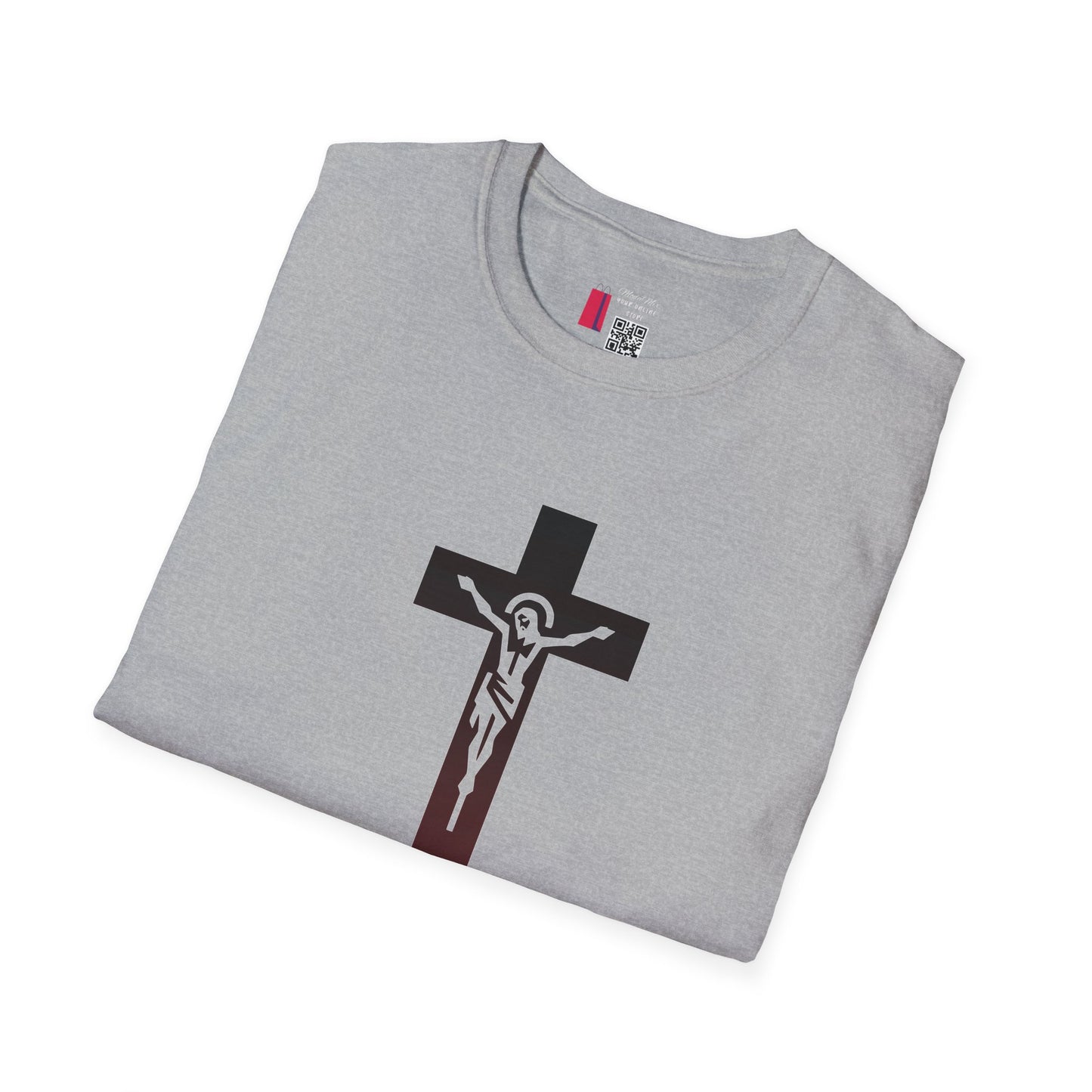 Jesus Cross T-Shirt — "The Way, The Truth, The Life" Christian Tee