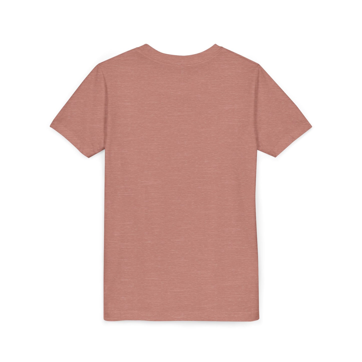 Youth Rainbow Tee — Cute Smiling Clouds & Rainbow Kids Shirt