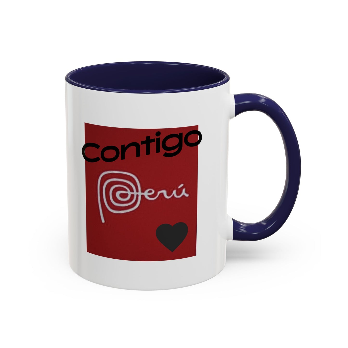 Coffee Mug - Peru Love Pasion Independence Day