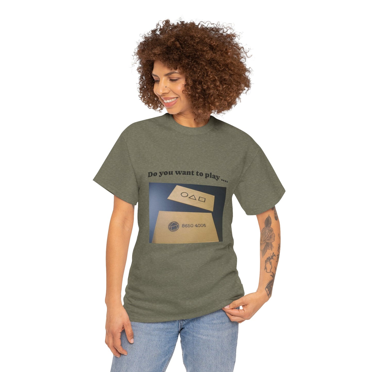 Squid Game Tee