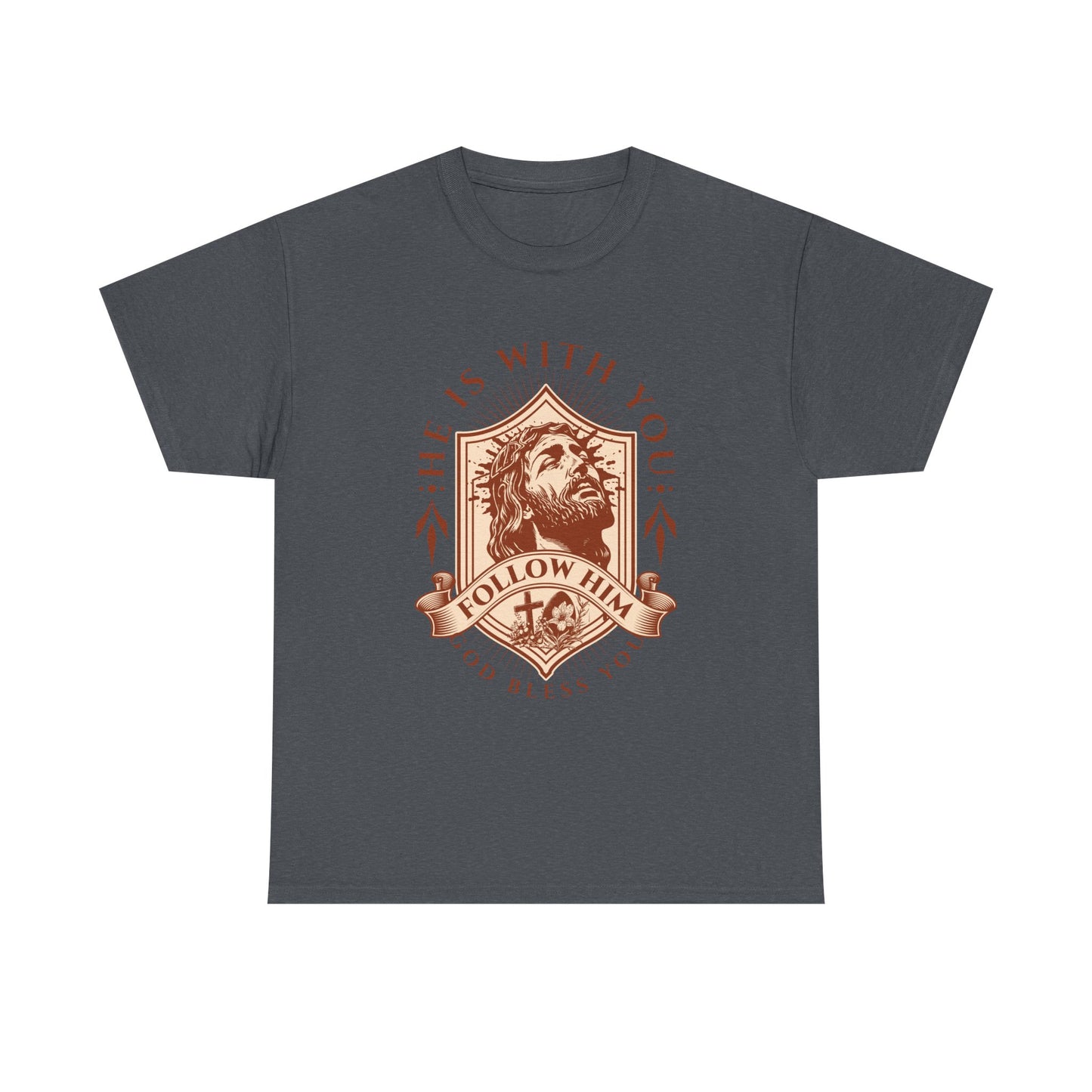 Jesus Unisex Heavy Cotton T-shirt