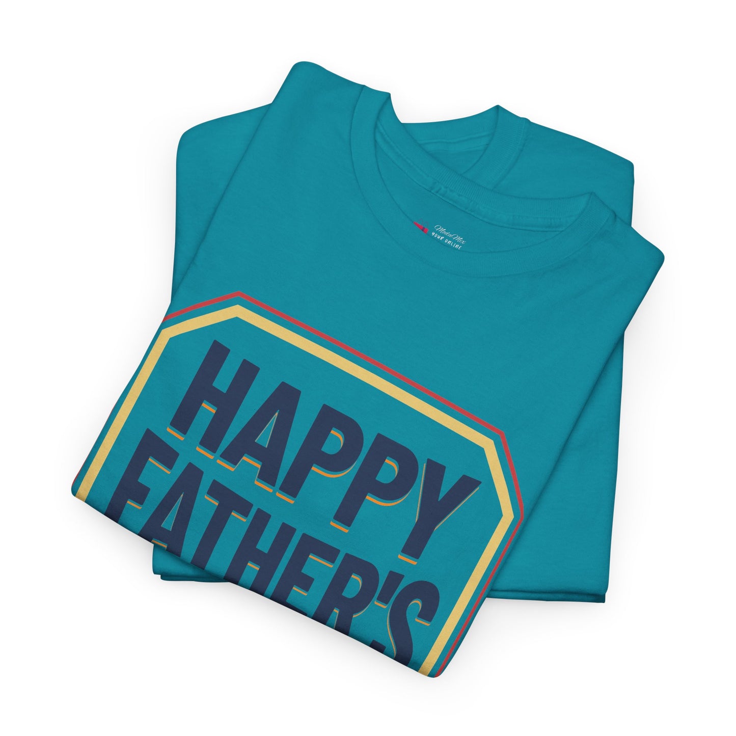Father's Day Unisex Tee - Happy Fathers Day Shirt Design