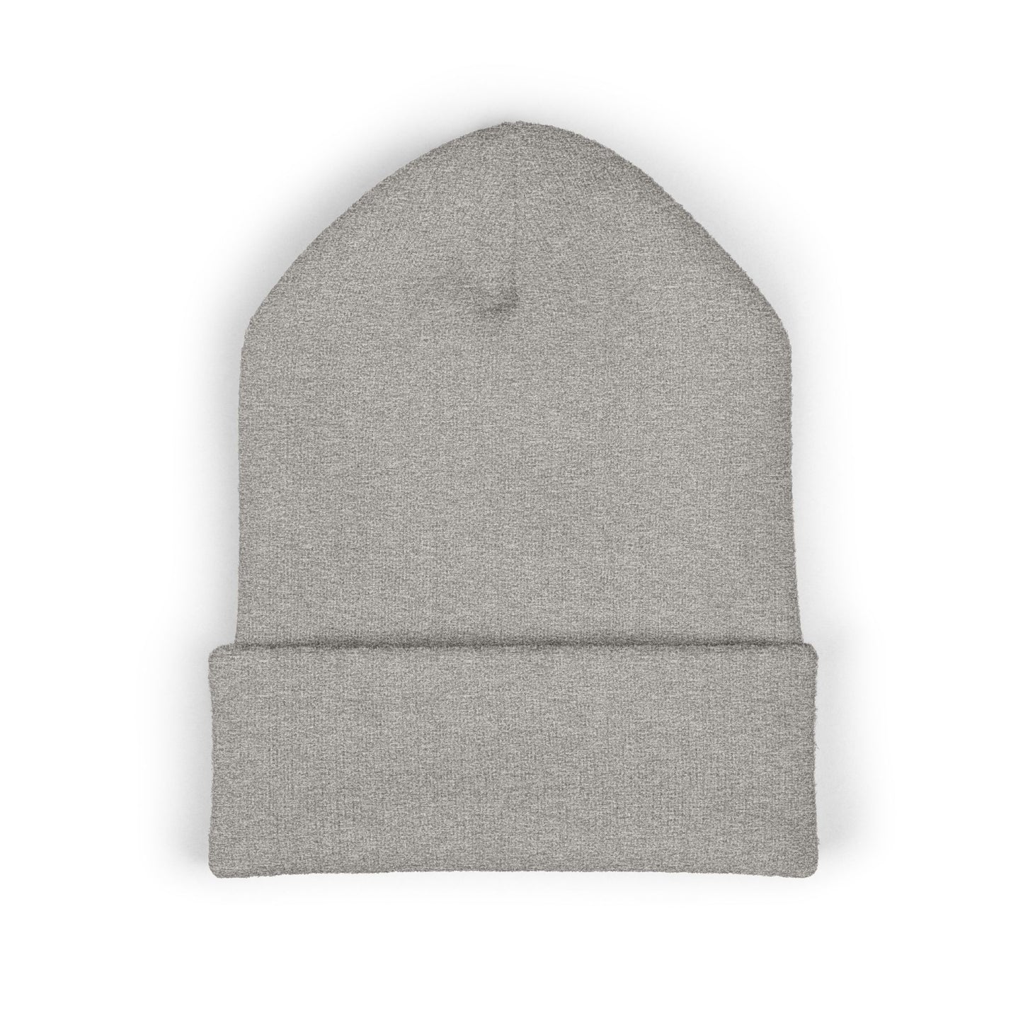 Embroidered 2026 World Cup Trophy Beanie — Soccer Fan Cuffed Knit Hat