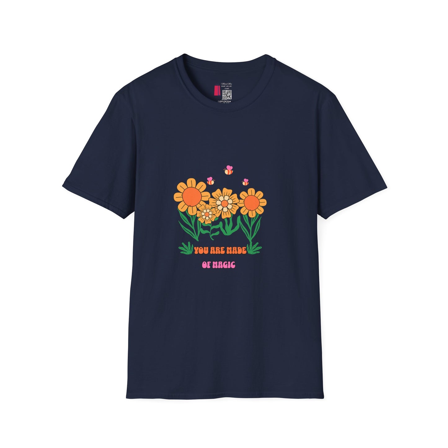 Floral 'You Are Full Bloom of Being' Graphic T-Shirt