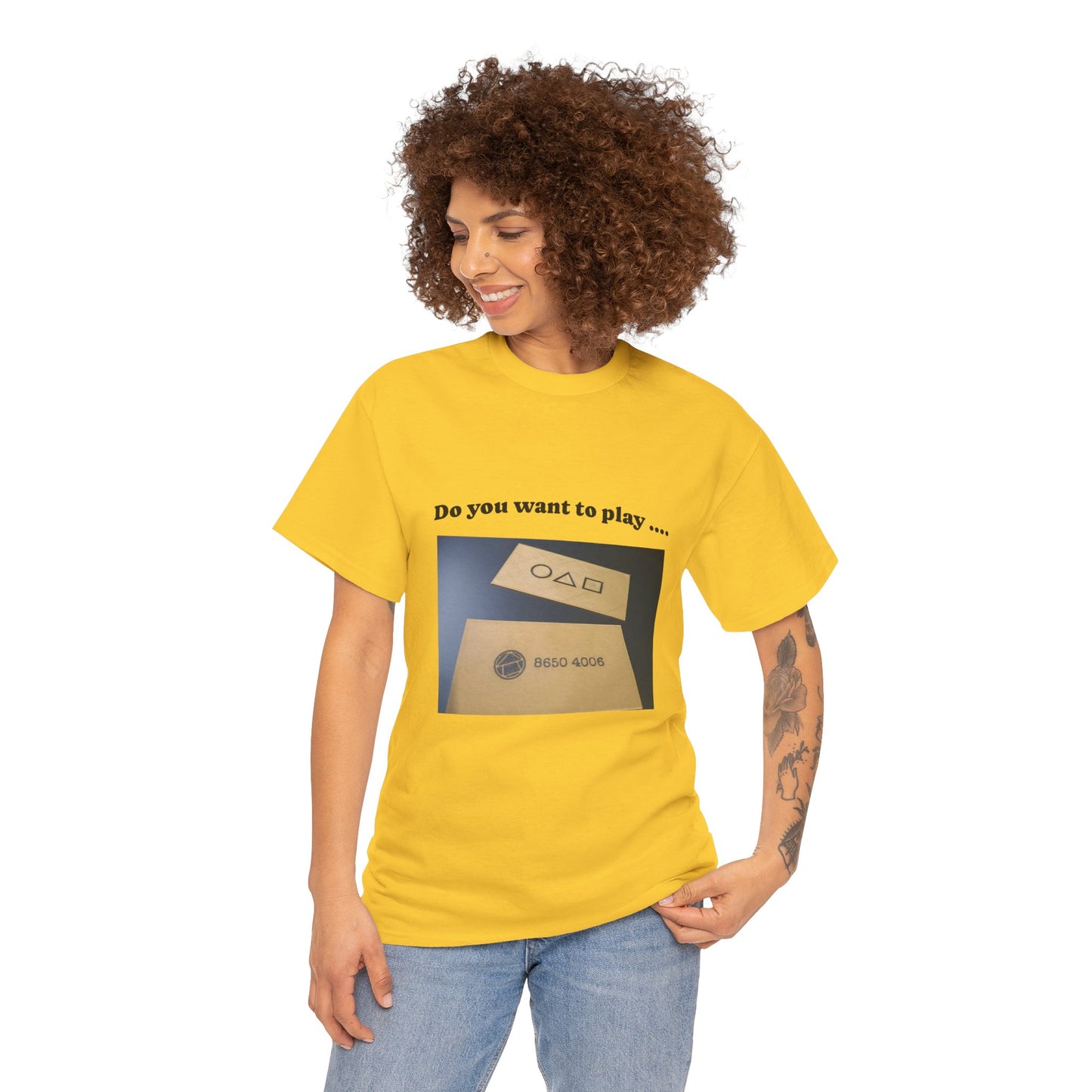 Squid Game Tee