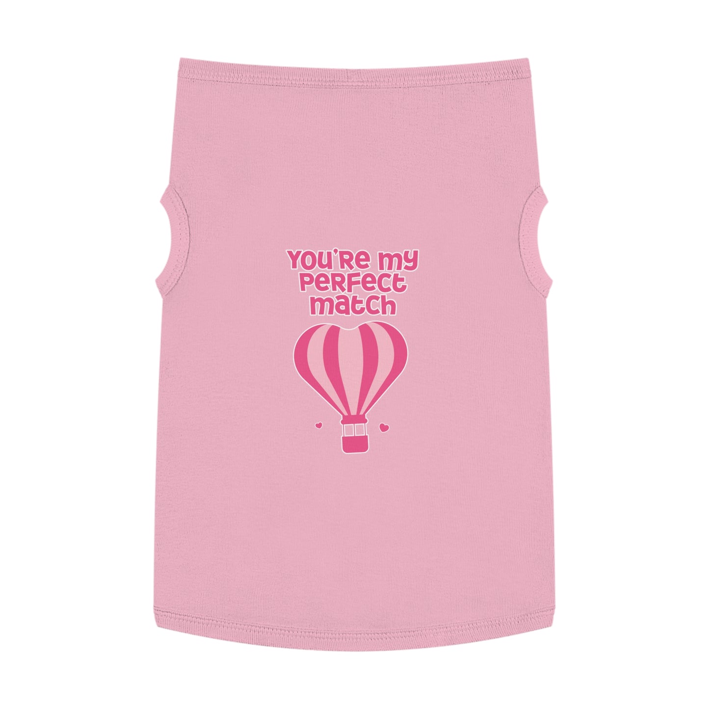 Valentine's 'Love' Pet Tank Top — Cute Holiday Dog Shirt