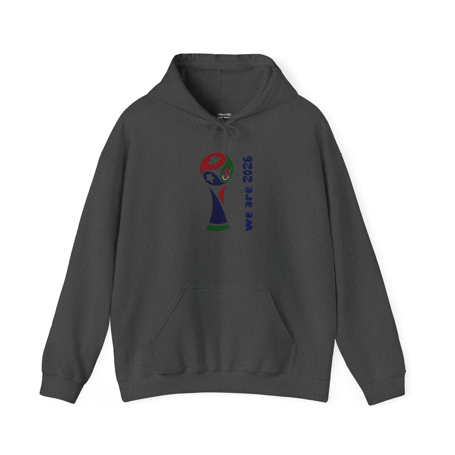 World Cup Trophy Hoodie – “we are 2026” Soccer Fan Sweatshirt