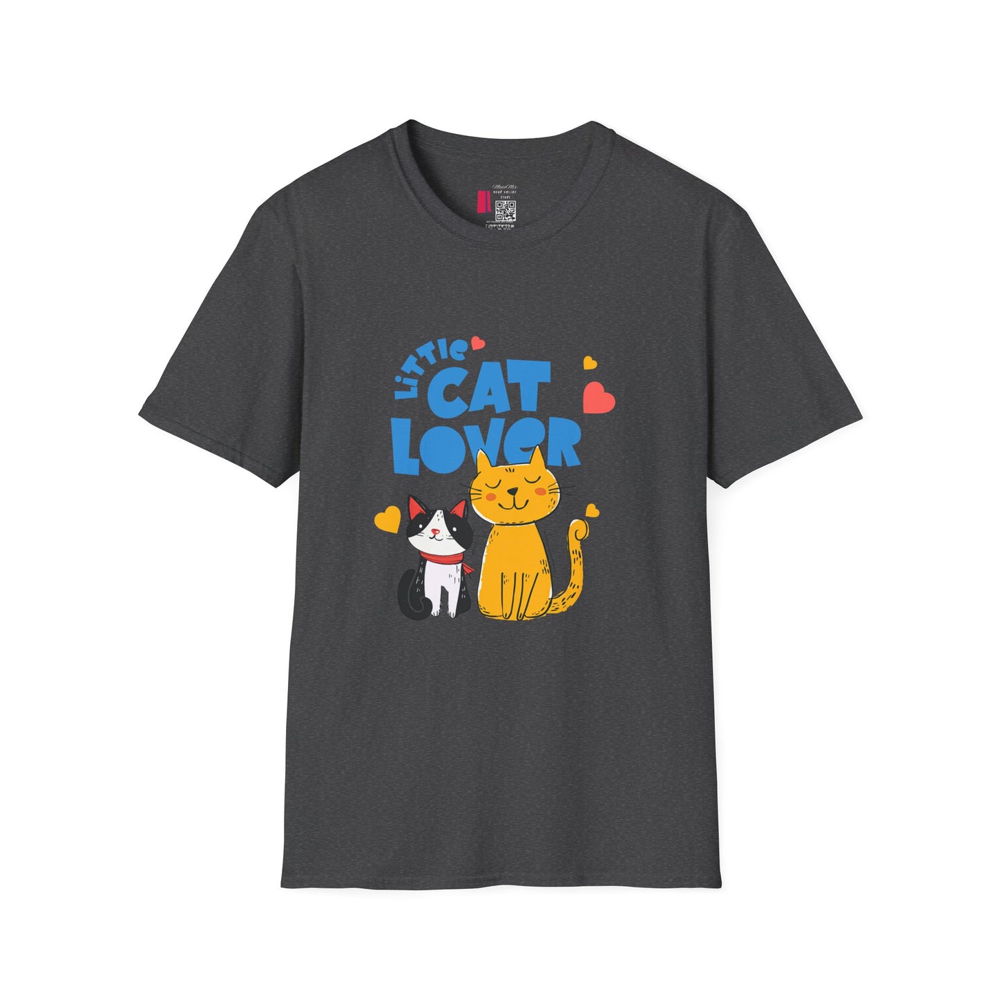 Little Cat Lover T-Shirt — Cute Graphic Tee for Kids & Cat Parents