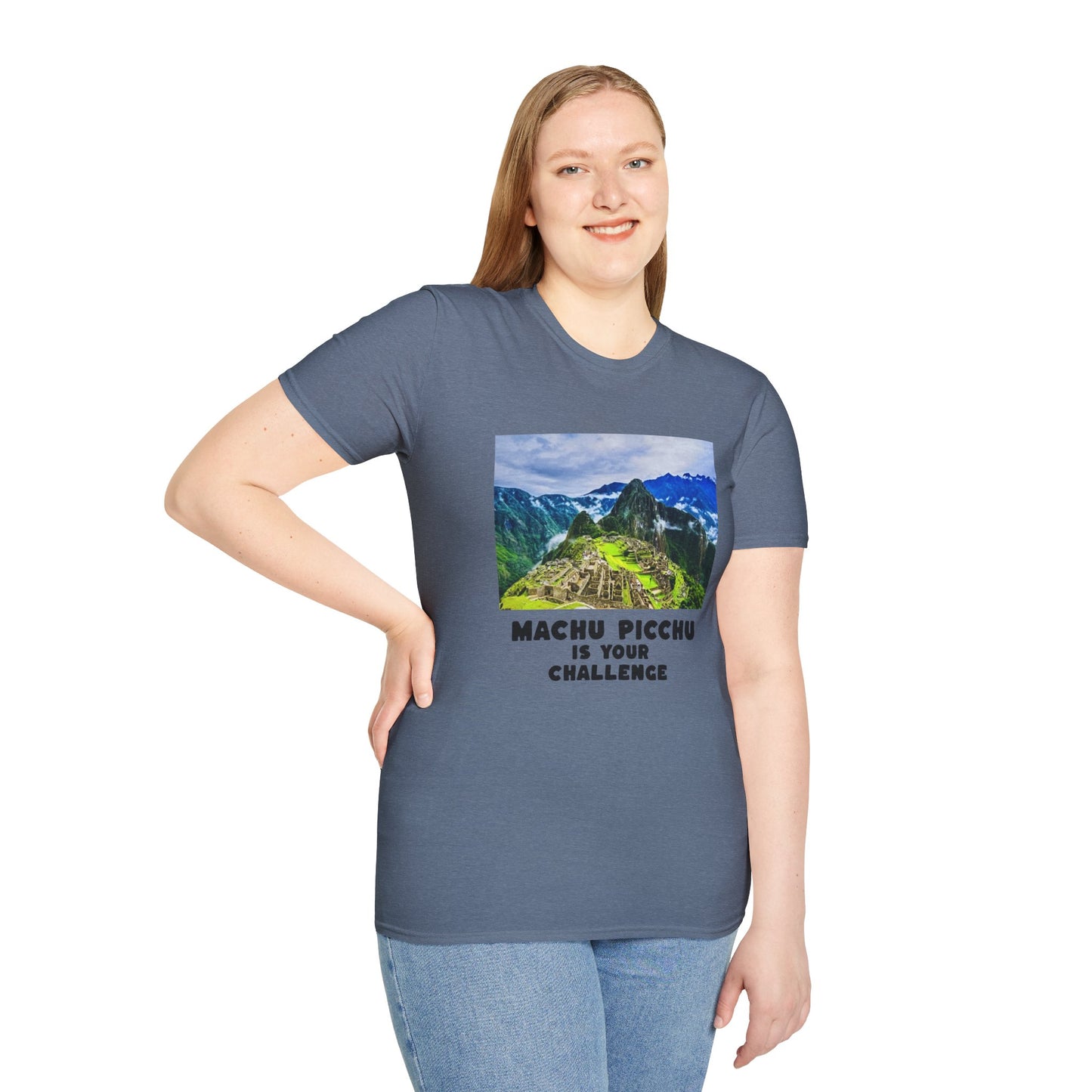 Machu Picchu Peru Challenge Softstyle T-Shirt