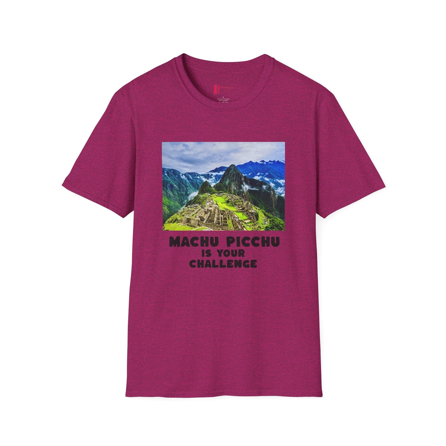 Machu Picchu Peru Challenge Softstyle T-Shirt