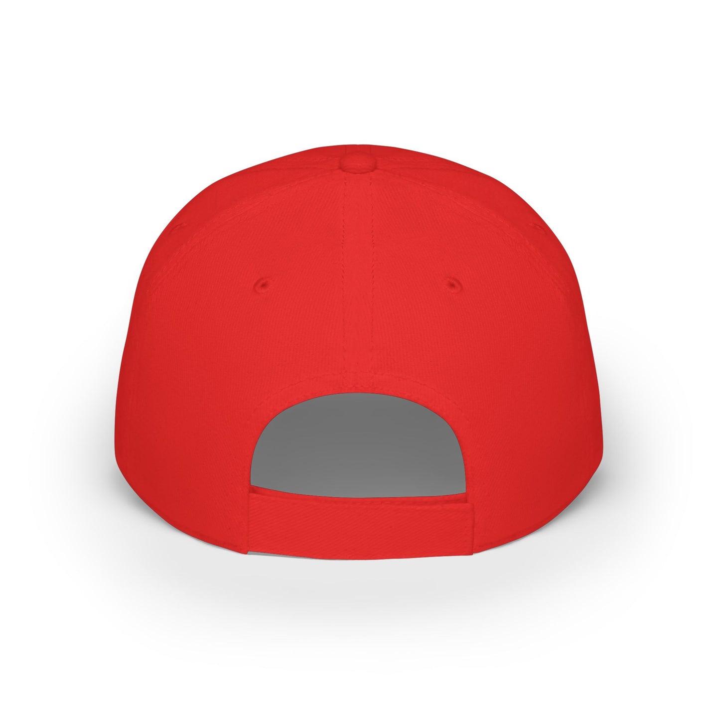 America Independence Day Low Profile Baseball Cap — Patriotic 4th of July Hat