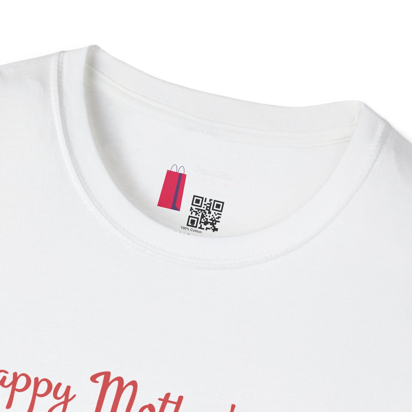 Happy Mother's Day Heart Graphic T-Shirt