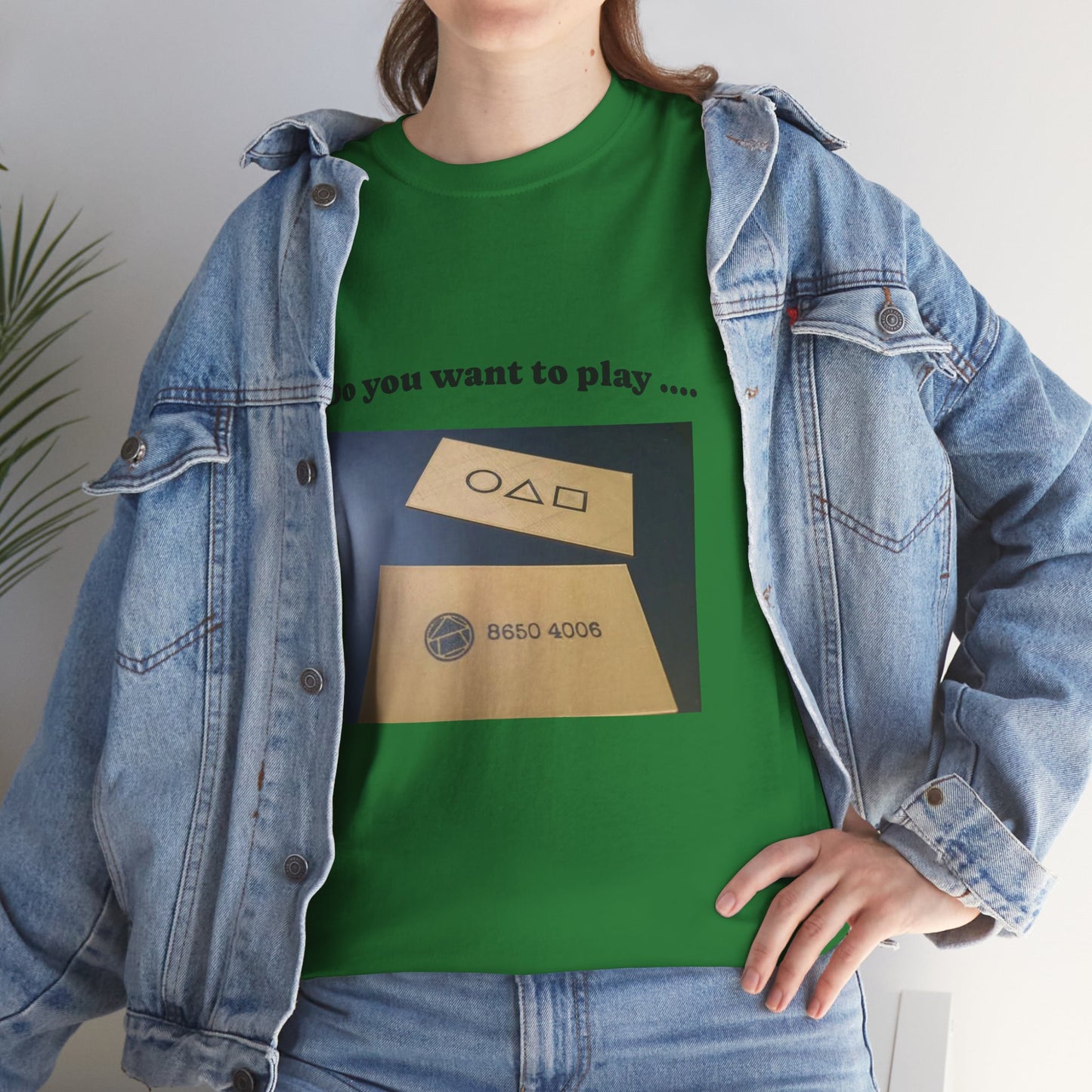 Squid Game Tee