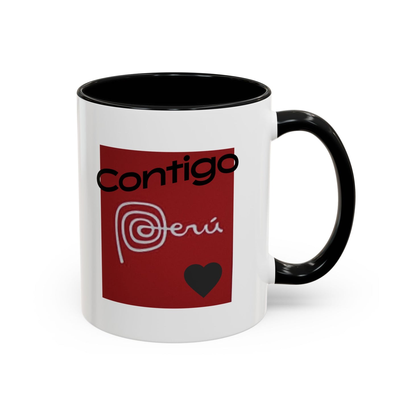 Coffee Mug - Peru Love Pasion Independence Day