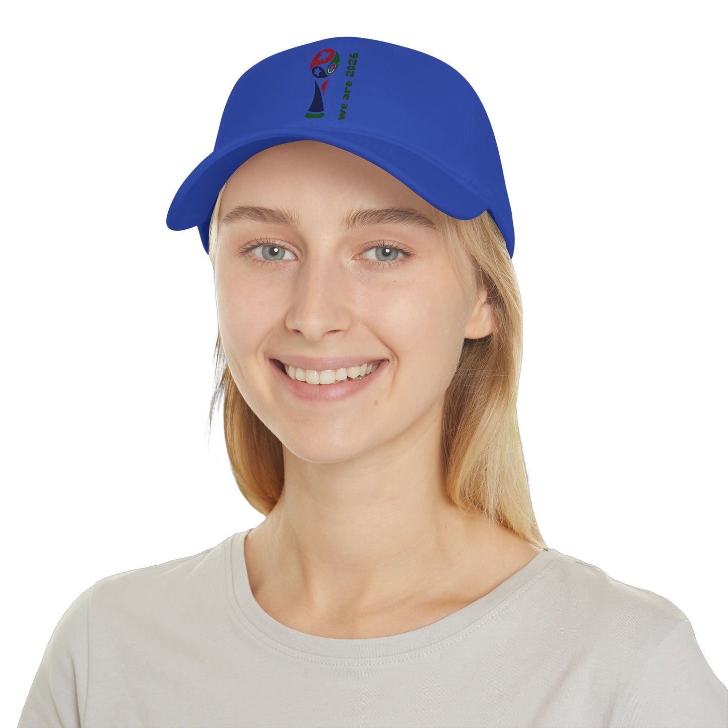 World Cup 2026 Trophy Cap — Soccer Fan Low Profile Baseball Hat