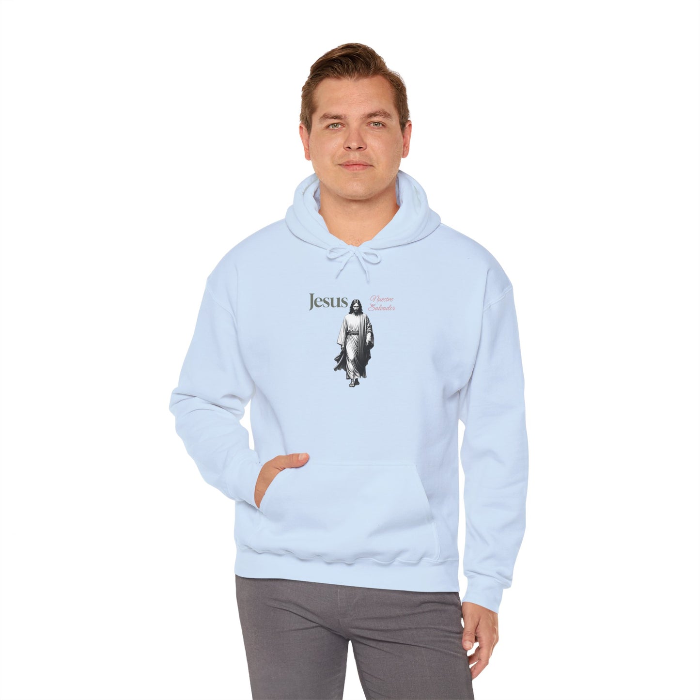 Catholic Faith 'Jesus' Hoodie — Religious Christian Sweatshirt