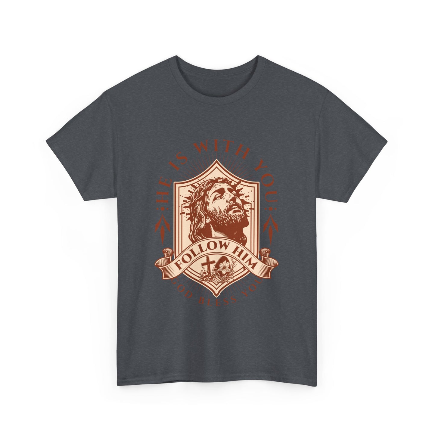 Jesus Unisex Heavy Cotton T-shirt