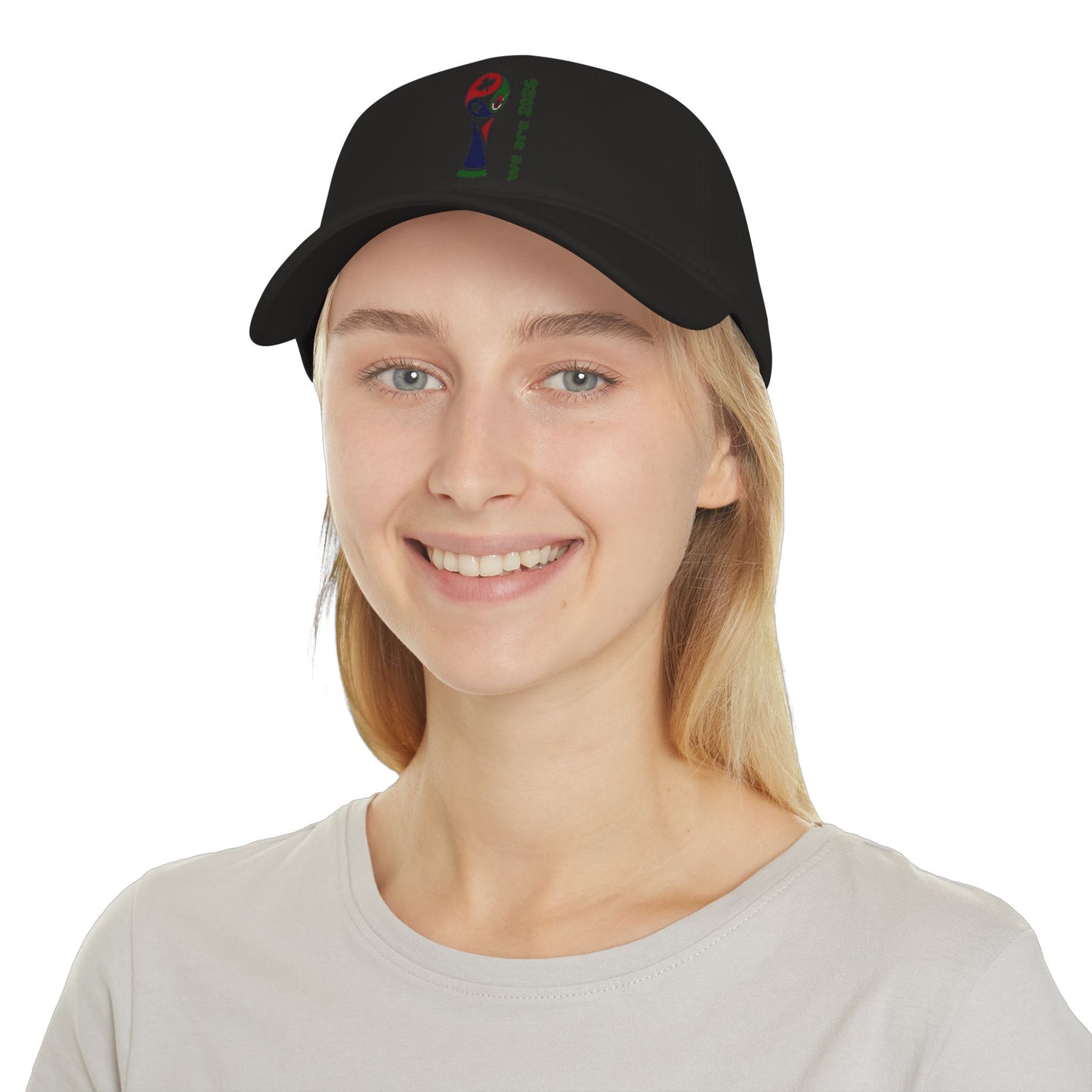World Cup 2026 Trophy Cap — Soccer Fan Low Profile Baseball Hat