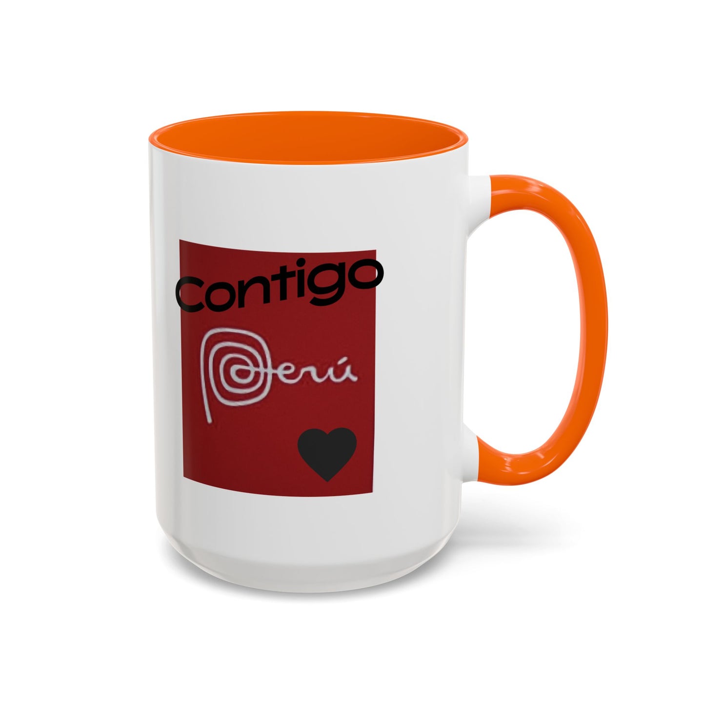 Coffee Mug - Peru Love Pasion Independence Day