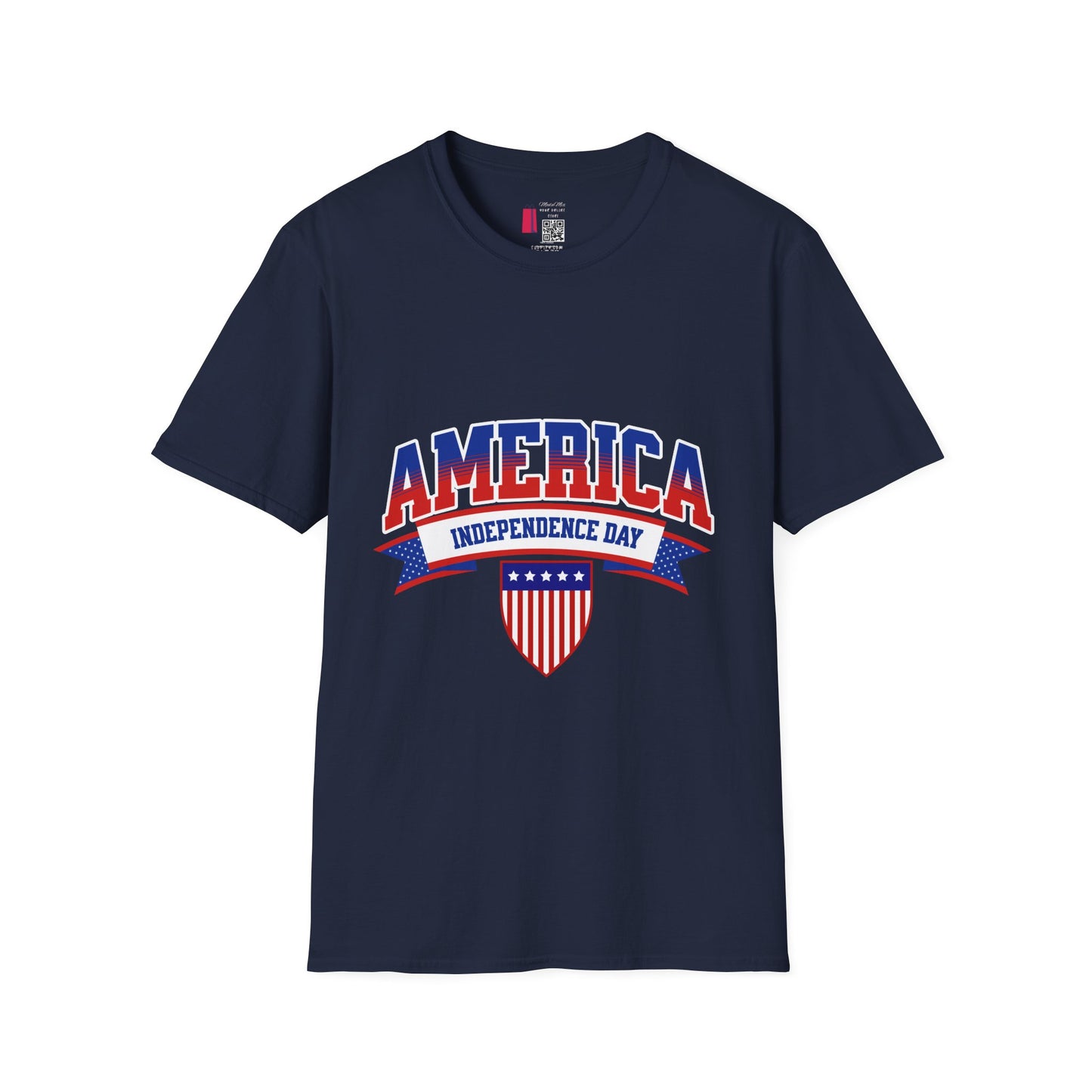 America Independence Day T-Shirt — Patriotic 4th of July Tee
