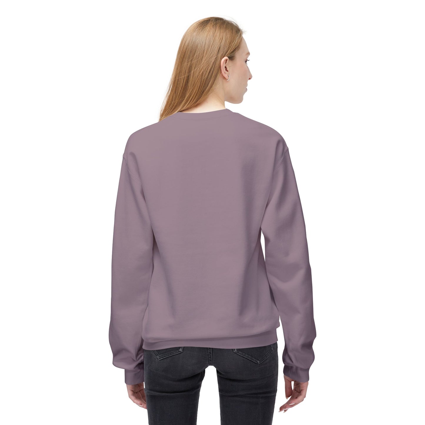 Floral Bouquet Crewneck Sweatshirt — Vintage Peach Blooms