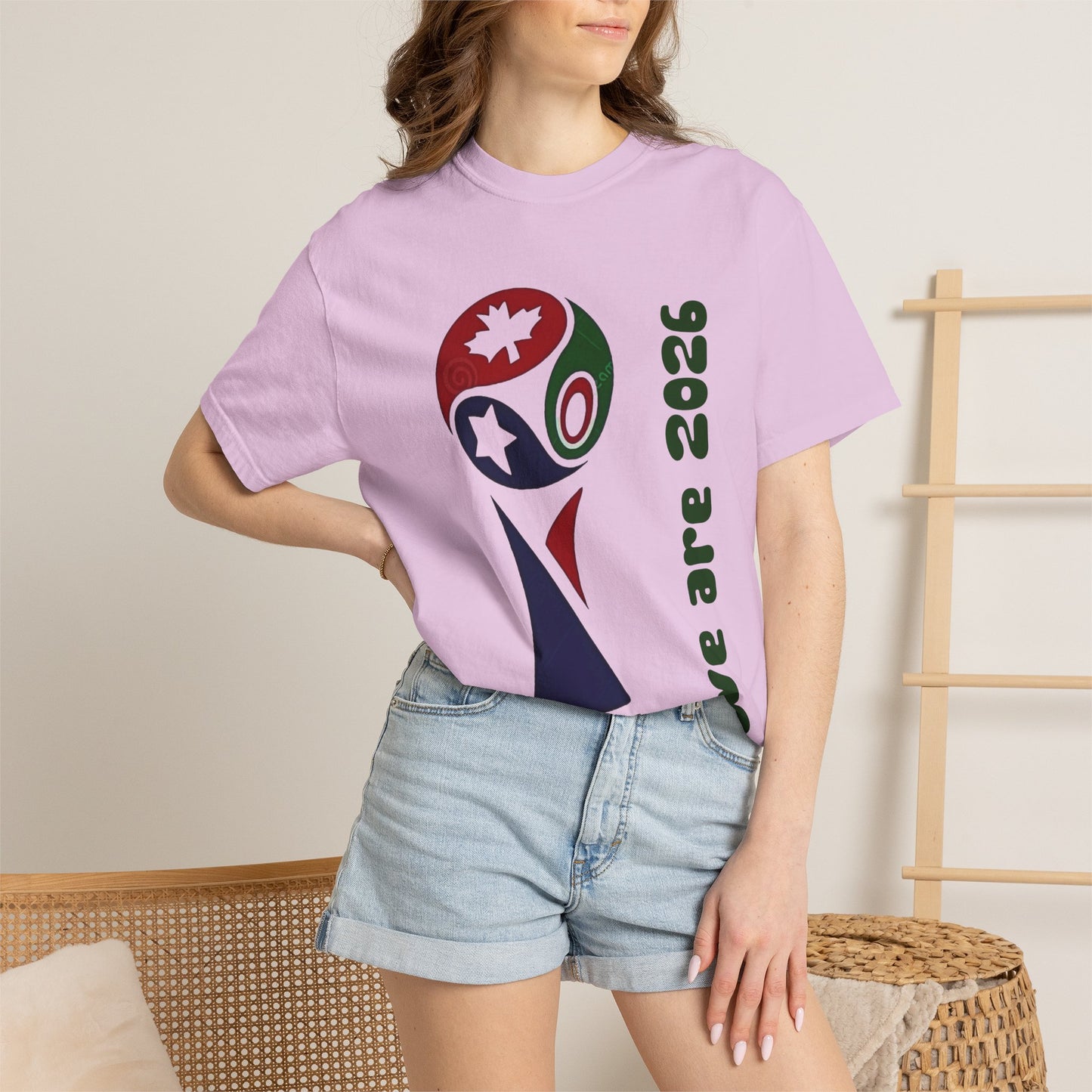 2026 World Cup T‑Shirt – 'We Are 2026' Soccer Fan Tee