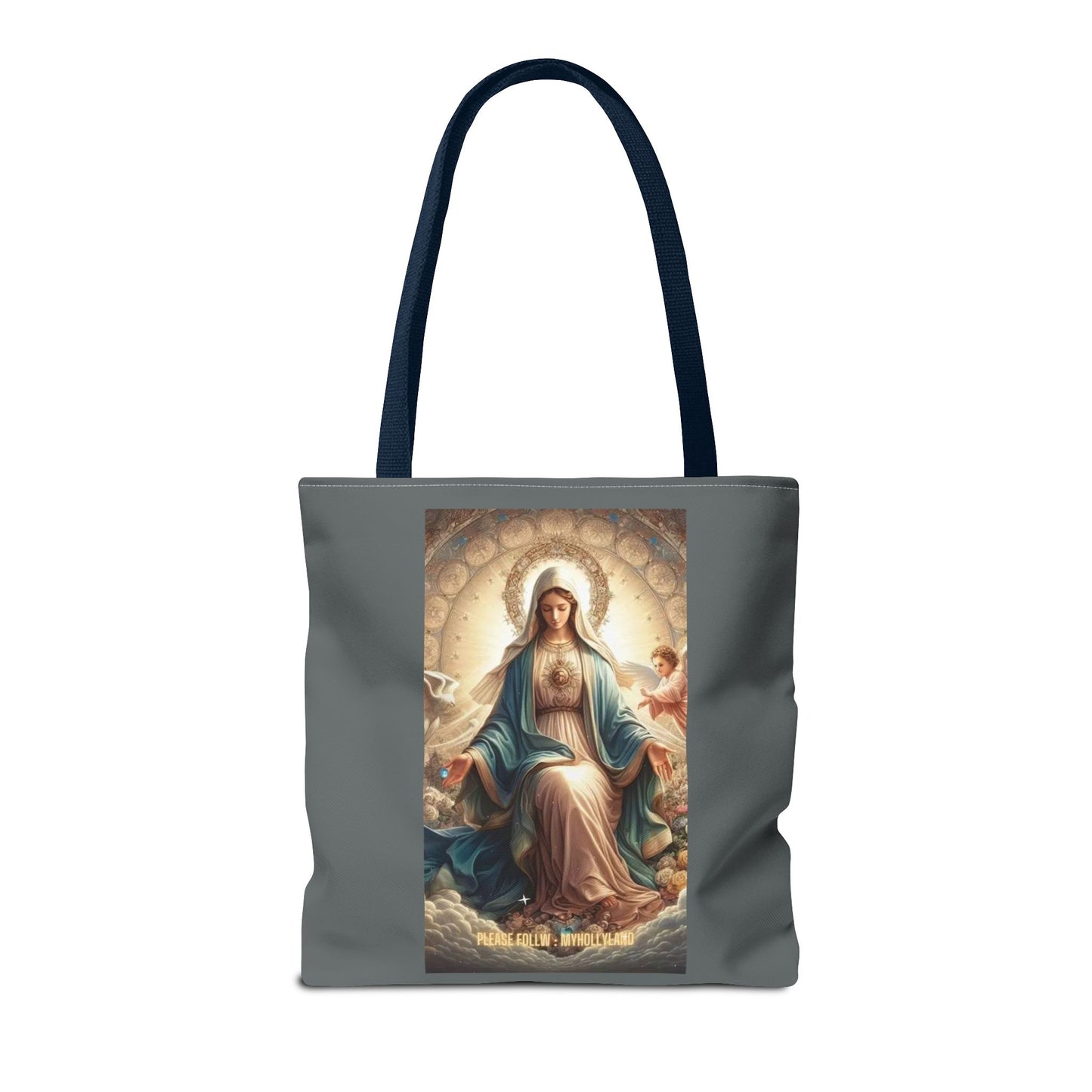 Mary Immaculate Tote Bag — Religious Virgin Mary Prayer Art Tote