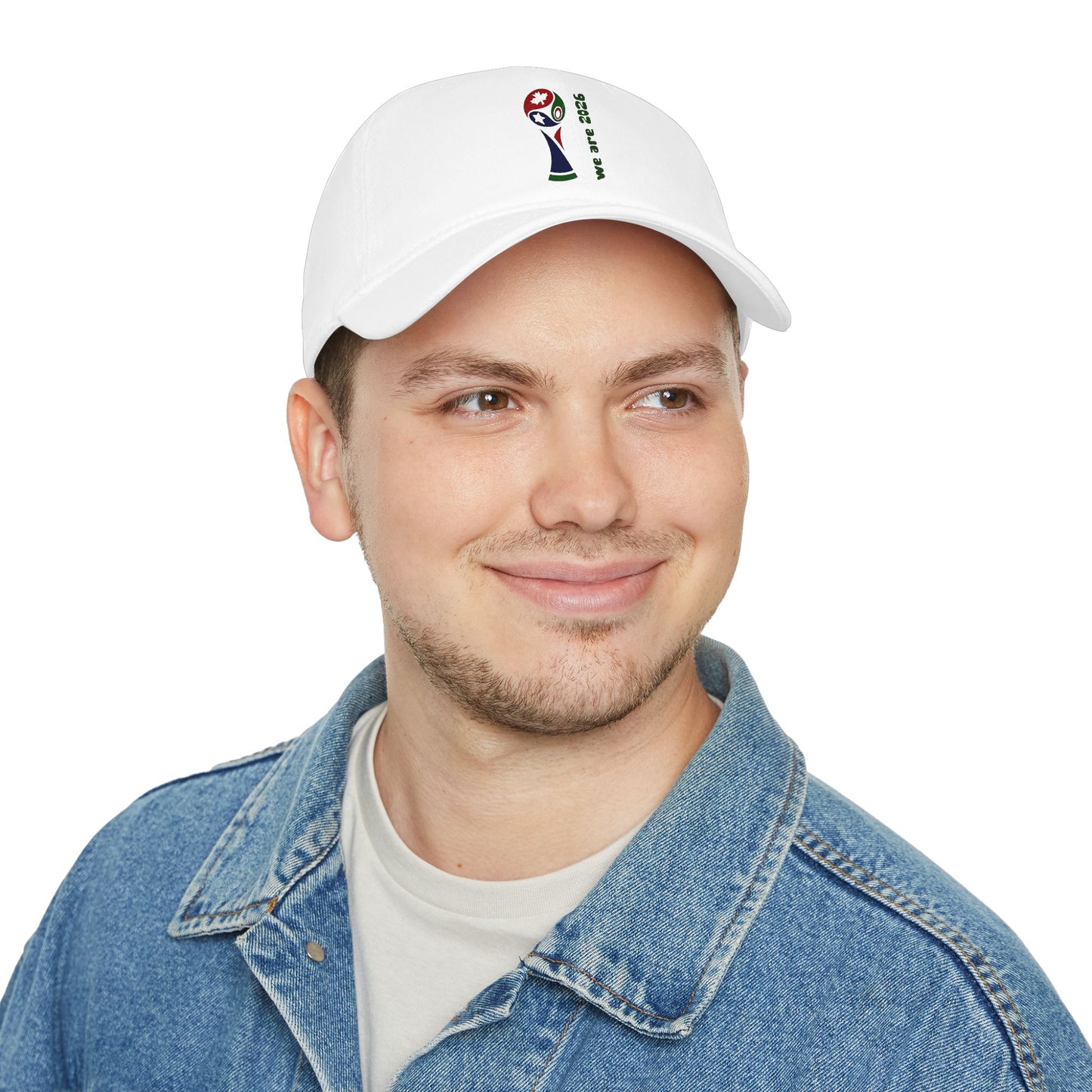 World Cup 2026 Trophy Cap — Soccer Fan Low Profile Baseball Hat