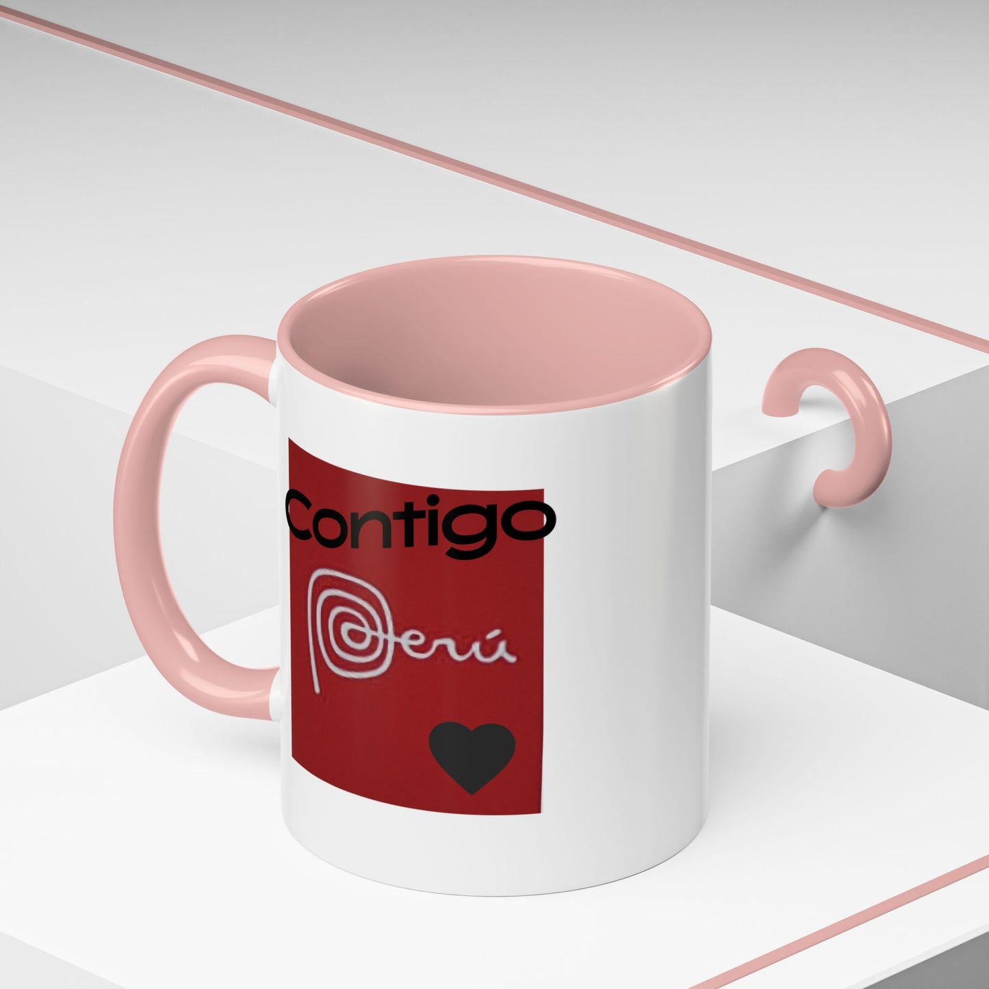 Coffee Mug - Peru Love Pasion Independence Day