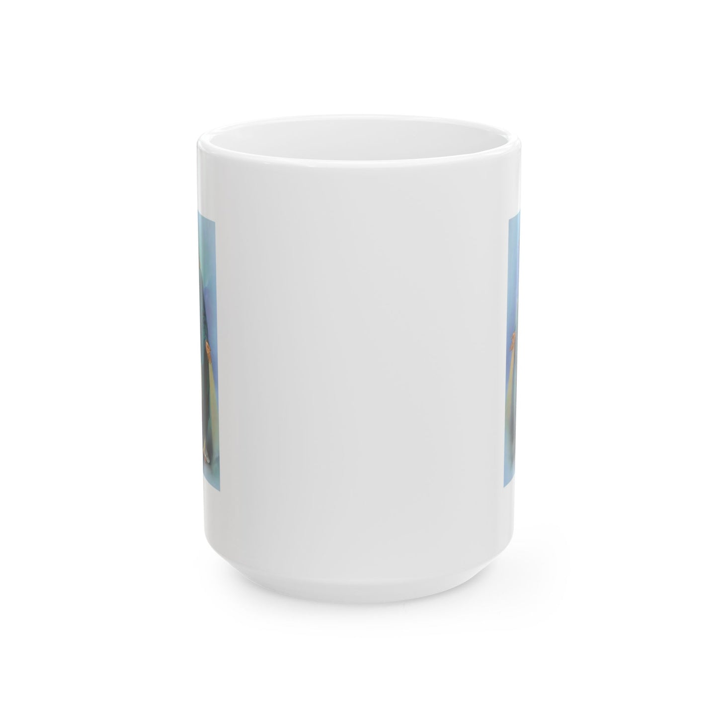 Scenic Coastal Lighthouse Ceramic Mug (11oz & 15oz)