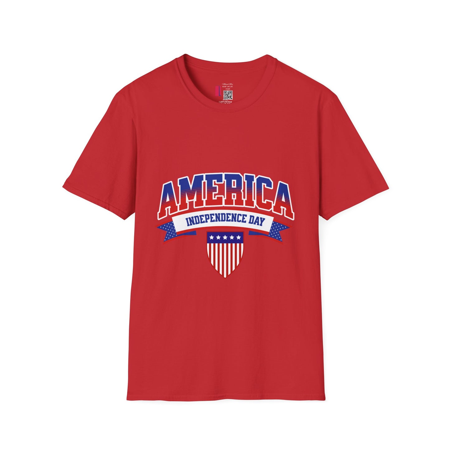 America Independence Day T-Shirt — Patriotic 4th of July Tee
