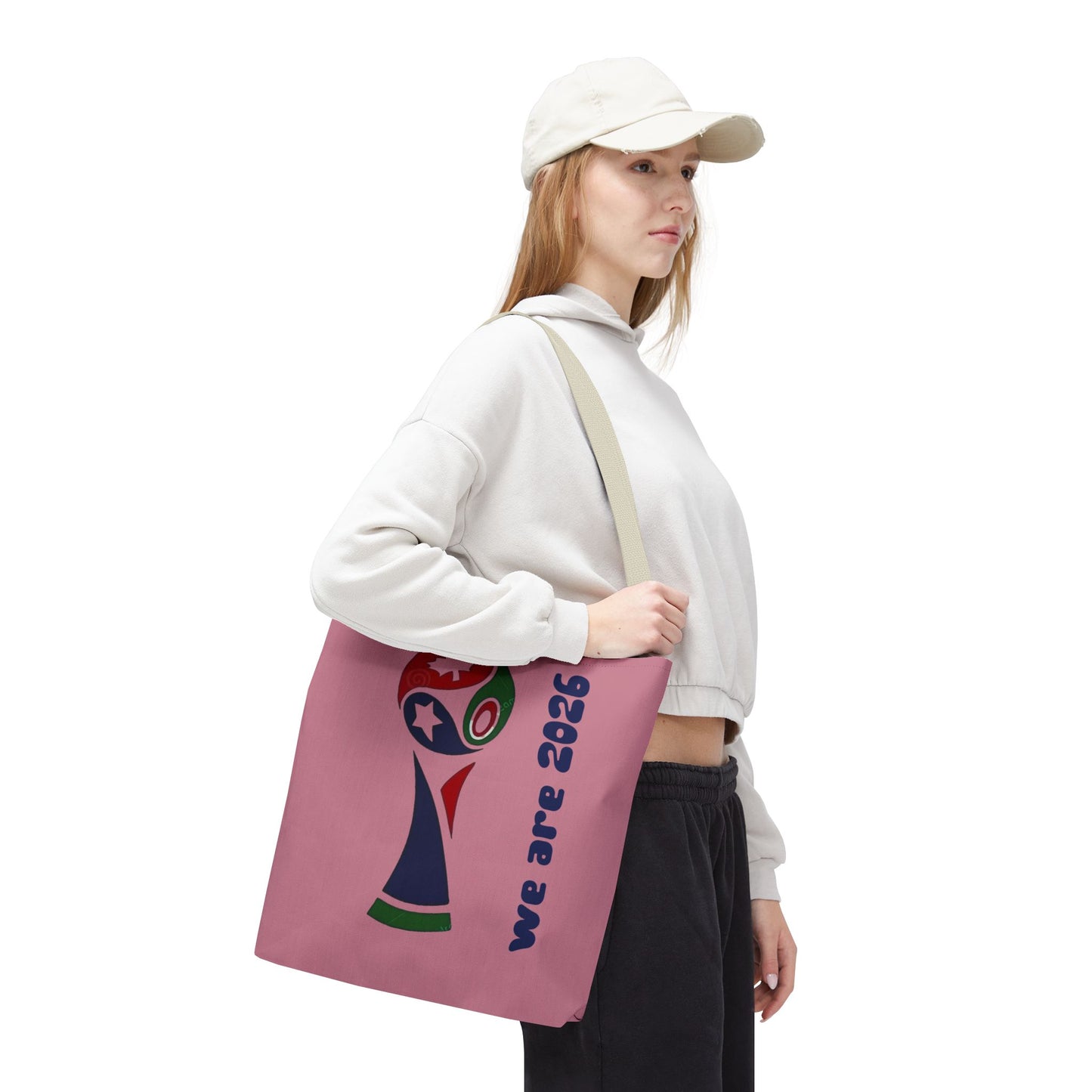 Tote — 'We Are 2026' Soccer World Cup Fan Tote