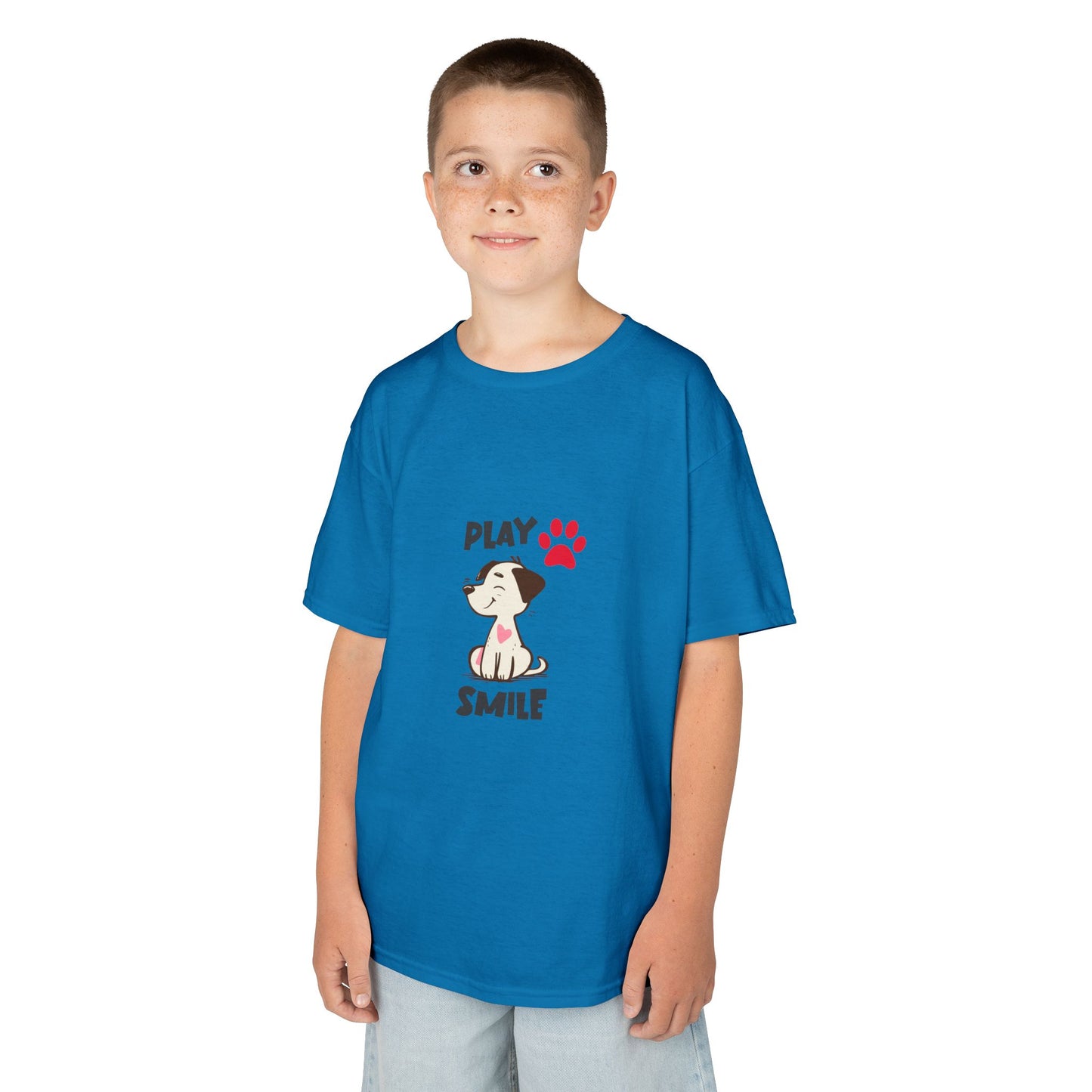 Kids Dog Lovers Heavy Cotton™ T-shirts
