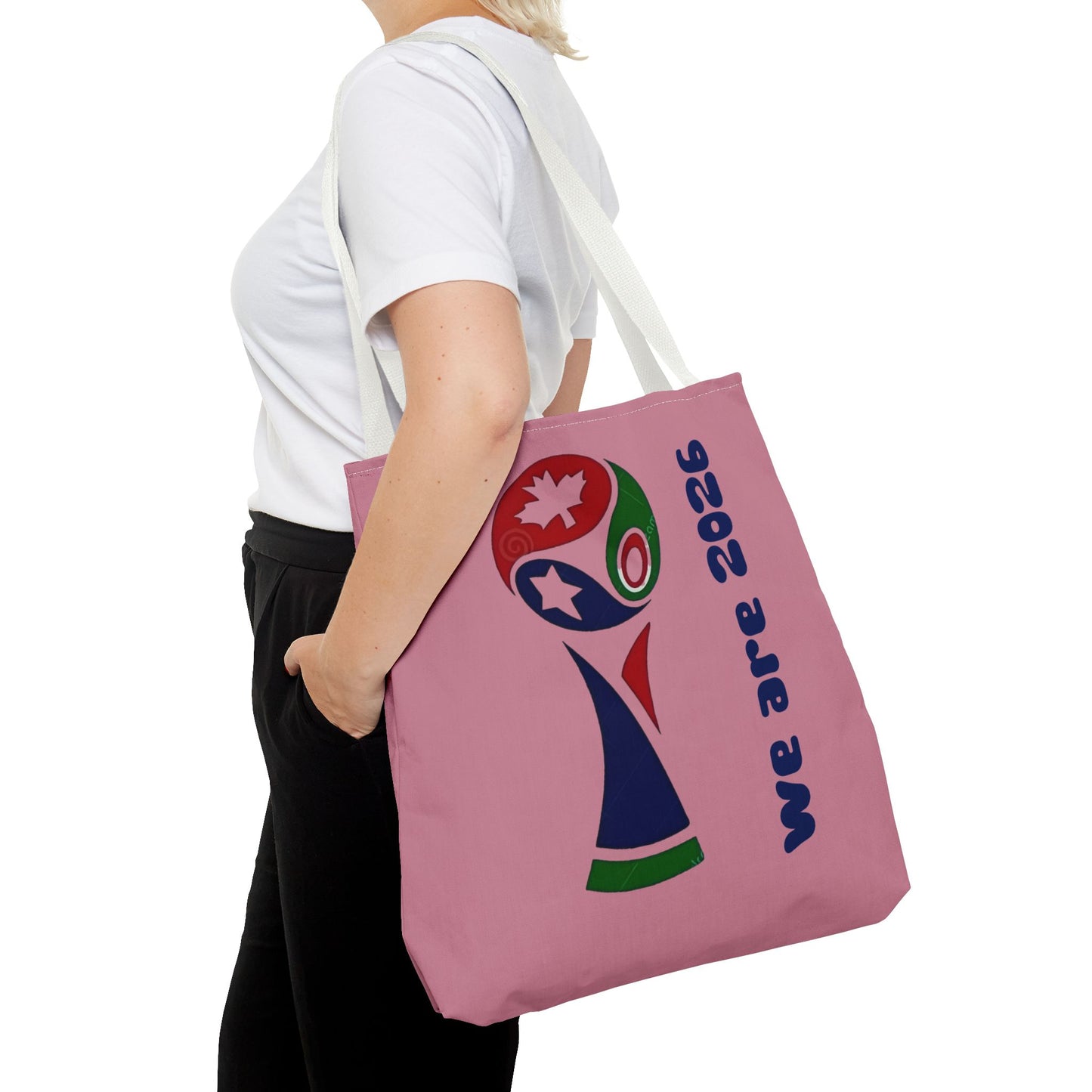 Tote — 'We Are 2026' Soccer World Cup Fan Tote
