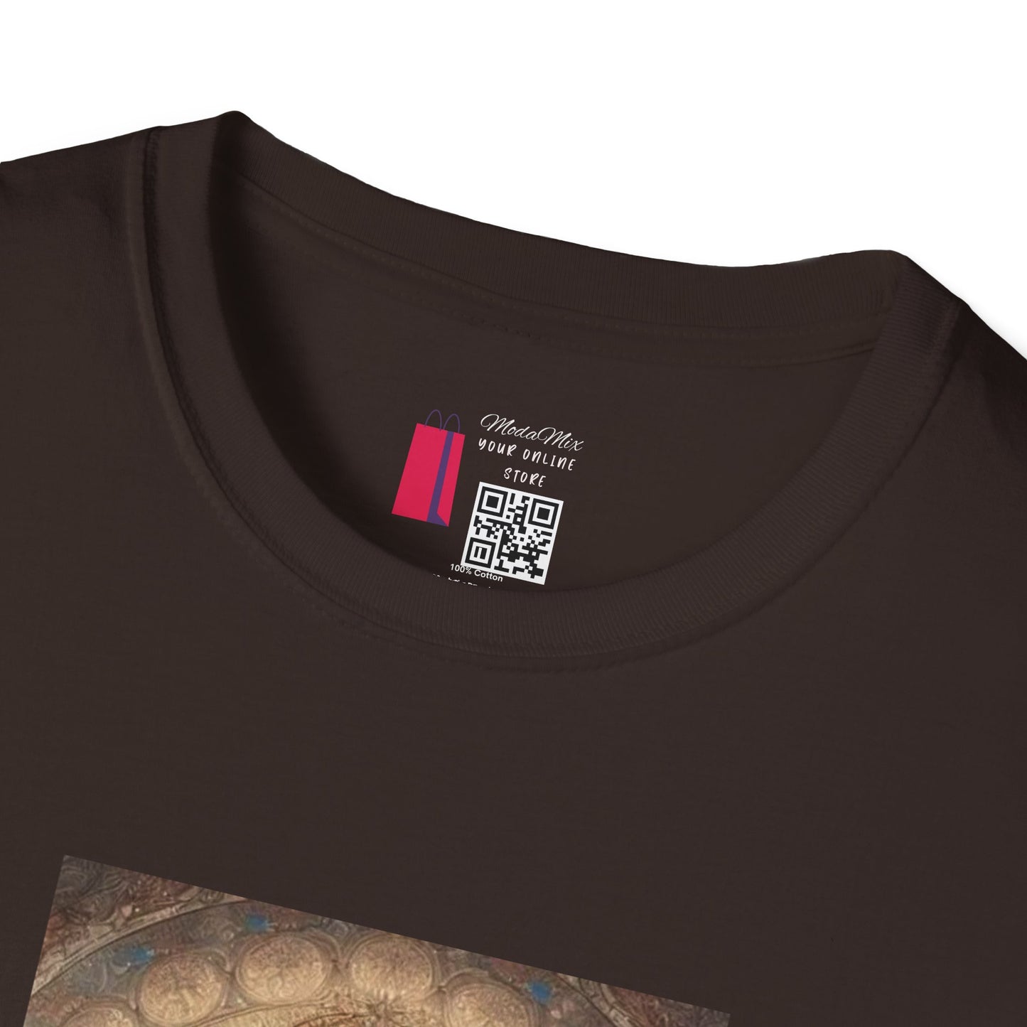 Virgin Mary Portrait T-Shirt