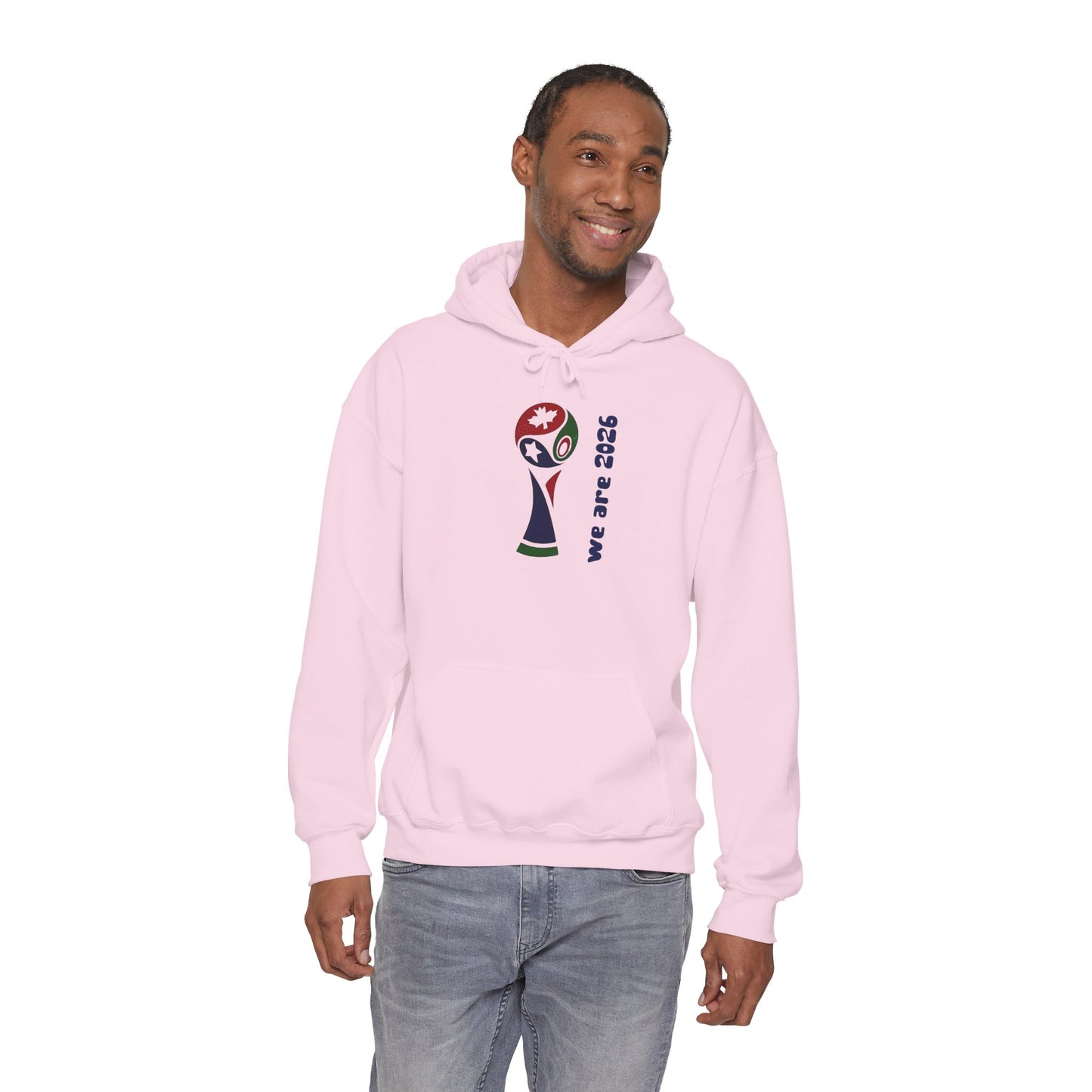 World Cup Trophy Hoodie – “we are 2026” Soccer Fan Sweatshirt