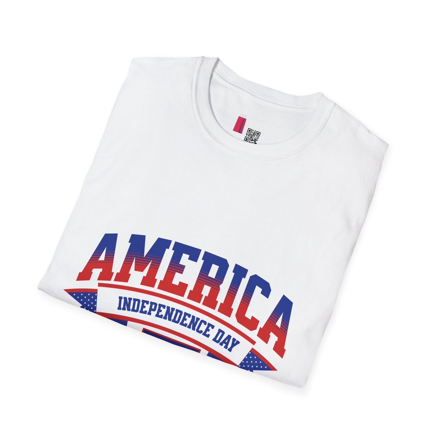 America Independence Day T-Shirt — Patriotic 4th of July Tee
