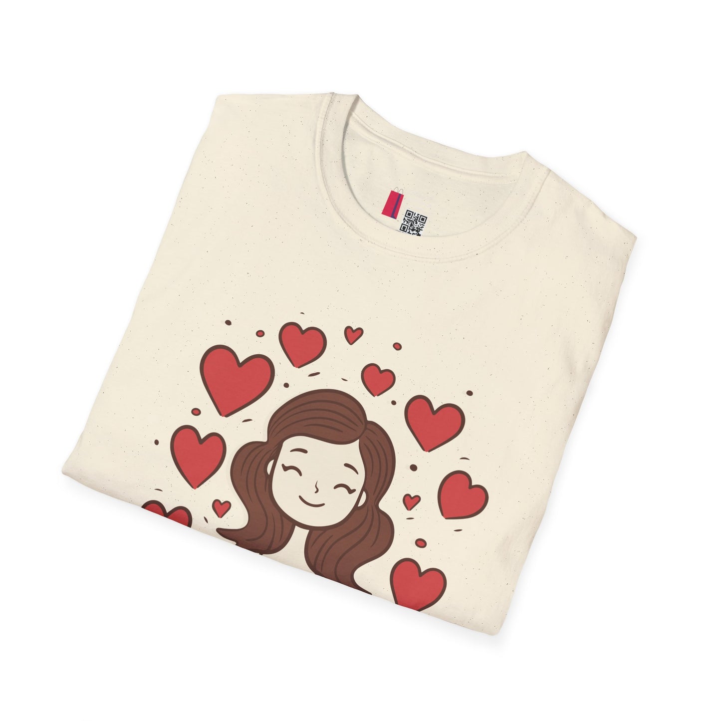 Mother’s Day Hearts T‑Shirt — Happy Mother’s Day Graphic Tee