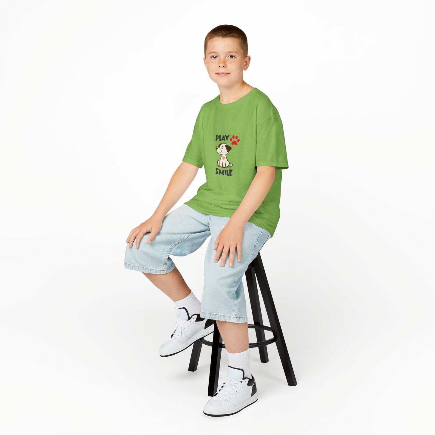 Kids Dog Lovers Heavy Cotton™ T-shirts