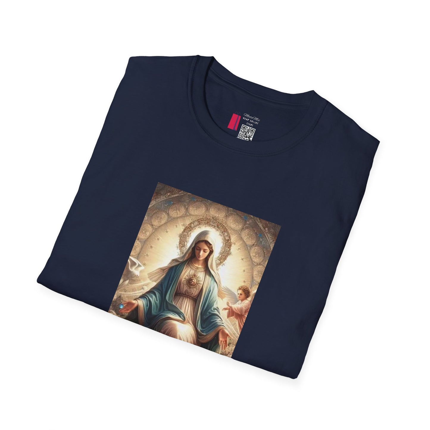 Virgin Mary Portrait T-Shirt