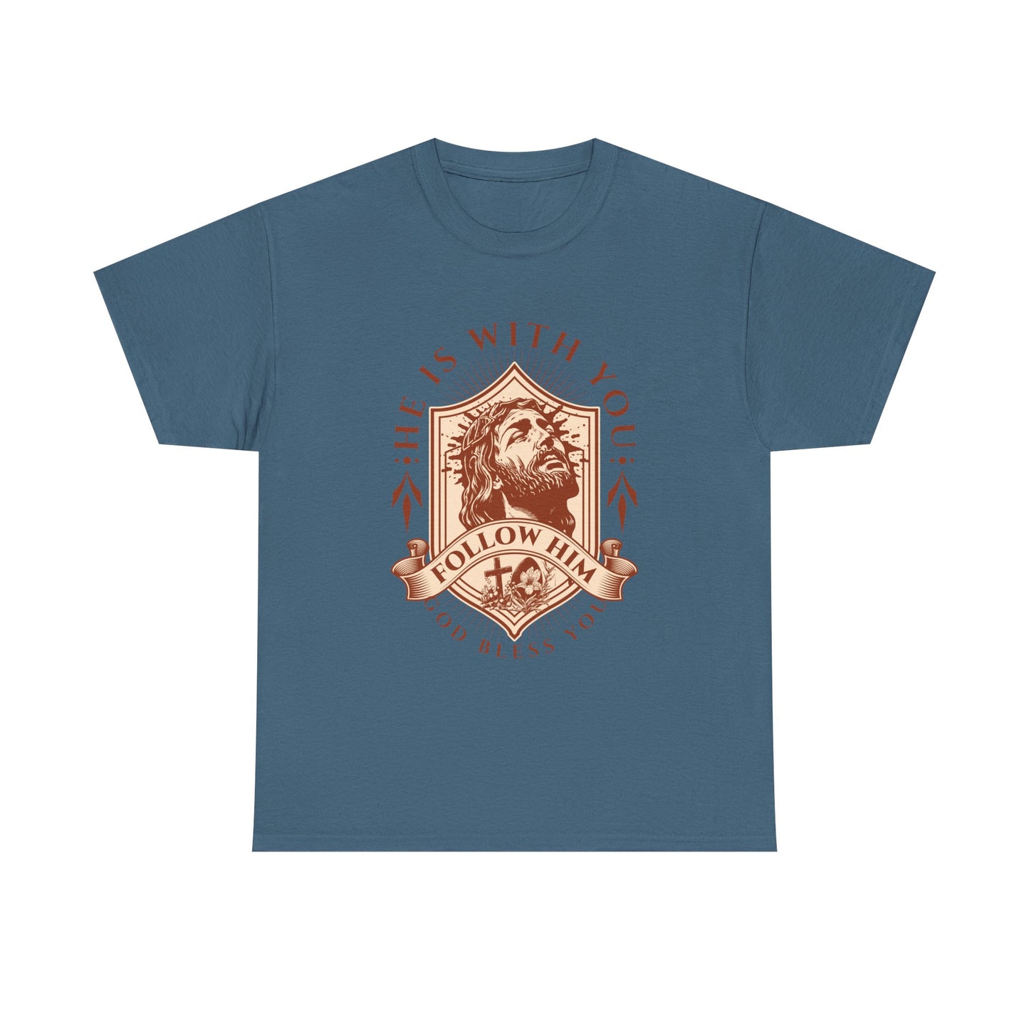 Jesus Unisex Heavy Cotton T-shirt