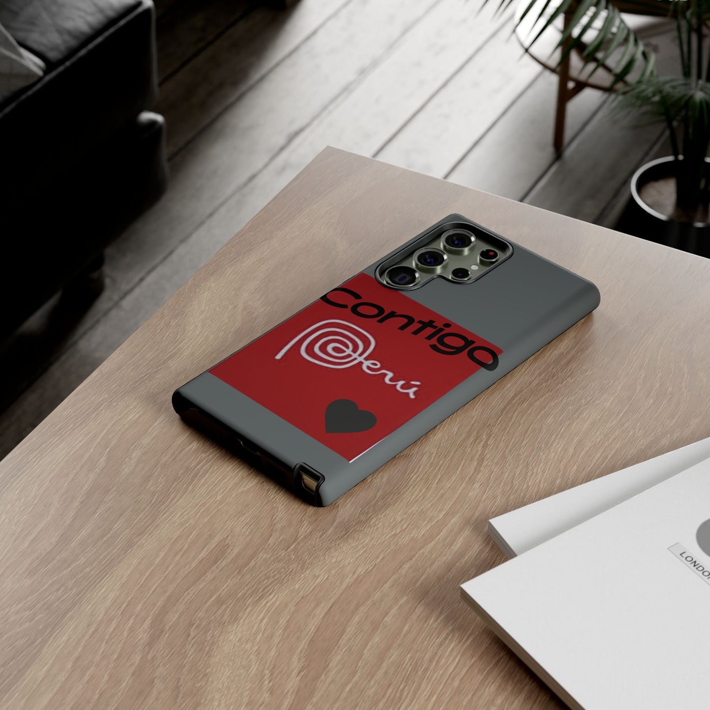 Phone Case - Peru Independence Day Pasion Love